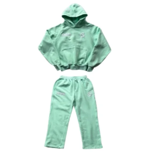 6pm tracksuit Green