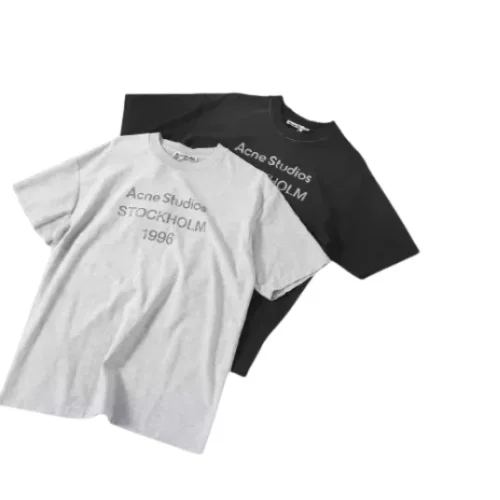Acne Studios Black T-shirt
