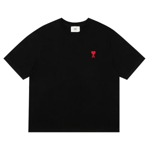 Ami Paris Tees with small logo