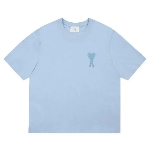 Ami Paris Tees with small logo