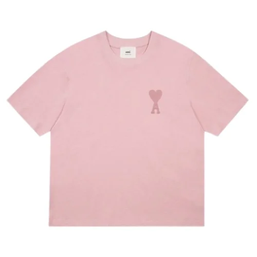 Ami Paris Tees with small logo