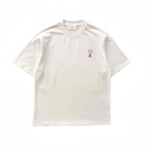 Ami Paris Tees with small logo