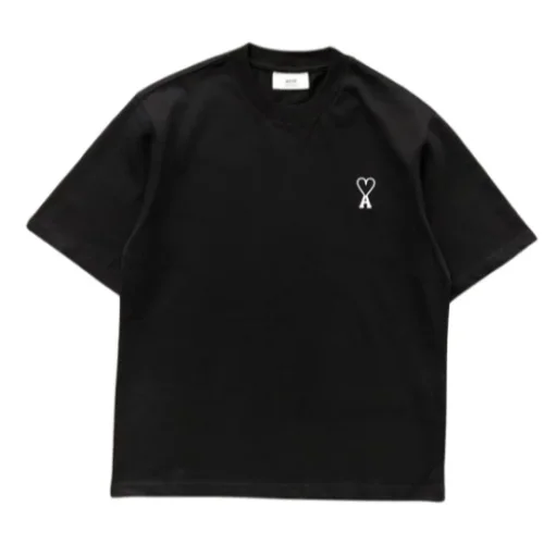 Ami Paris Tees with small logo