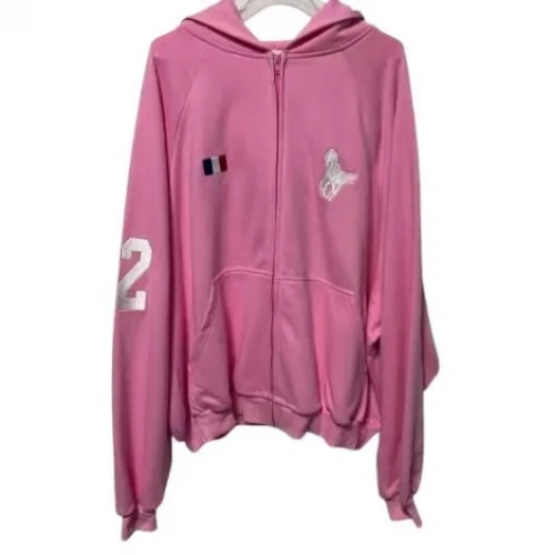 Balenciaga Off-shore Zip Up