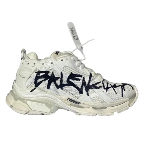 Balenciaga Runner Graffiti White Black