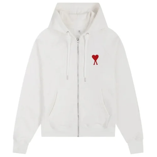 CDG Hearts Hoodie (a lots of cw)