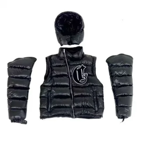 Corvidae Shiny Jacket