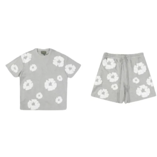 Denim Tears Short Set ( Grey & Navy & Black )