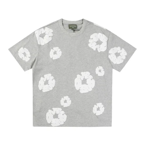 Denim tears Tee ( Grey & Black colorway )
