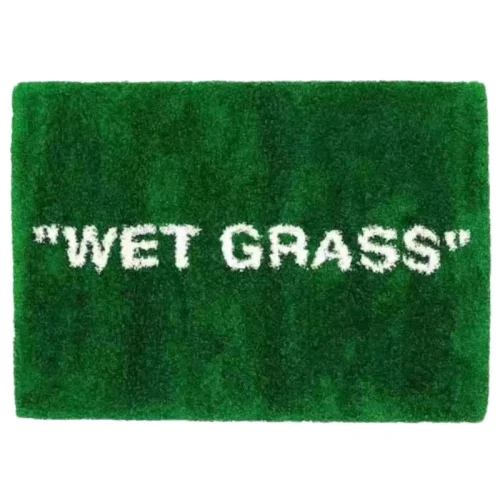Ikea Markerad "WET GRASS" Rug