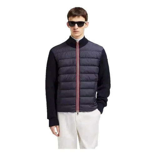 Moncler Padded Cotton Zip-Up Cardigan