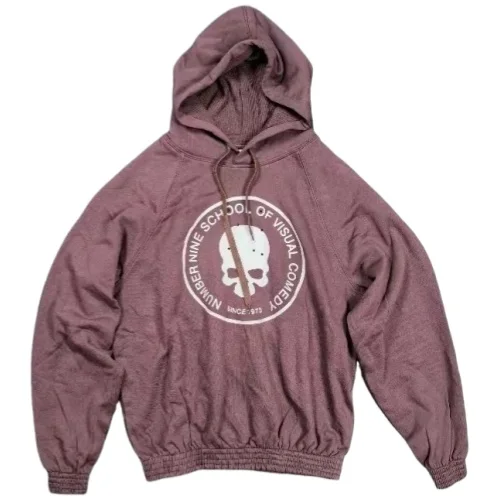 Number Nine Skull Hoodie