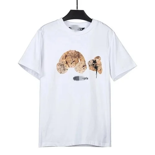 Palm Angels Monogram NY Spray Tee