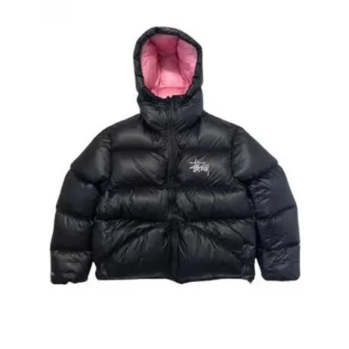 Stussy Jacket Black-Pink