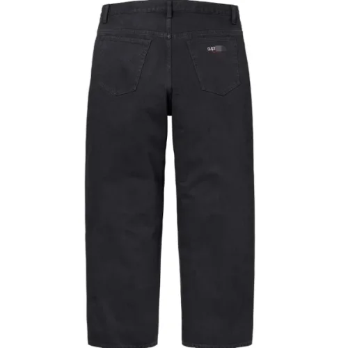 Supreme HJR FW24 WEEK11 Trompe L'oeil Loose Fit Jean