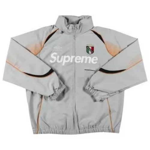 Supreme x Umbro Windbreaker Italy Grey