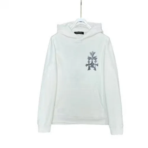 White Chrome Hearts hoodie