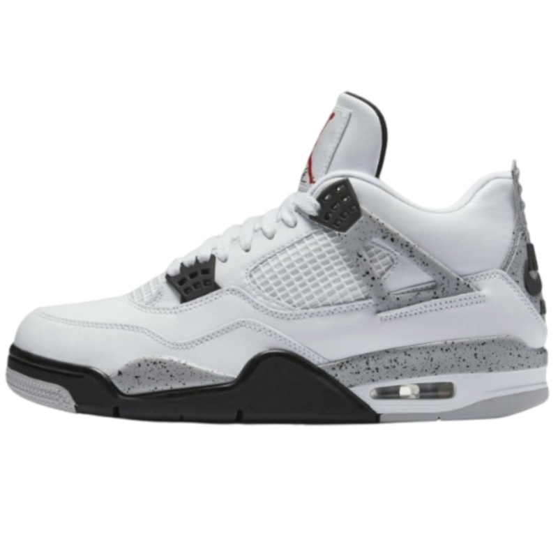 Jordan 4 White Cement