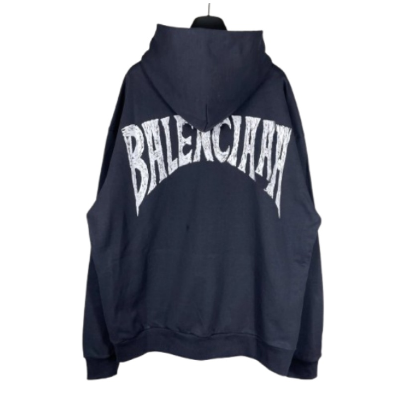 Balenciaga Glitted Logo Hoodie