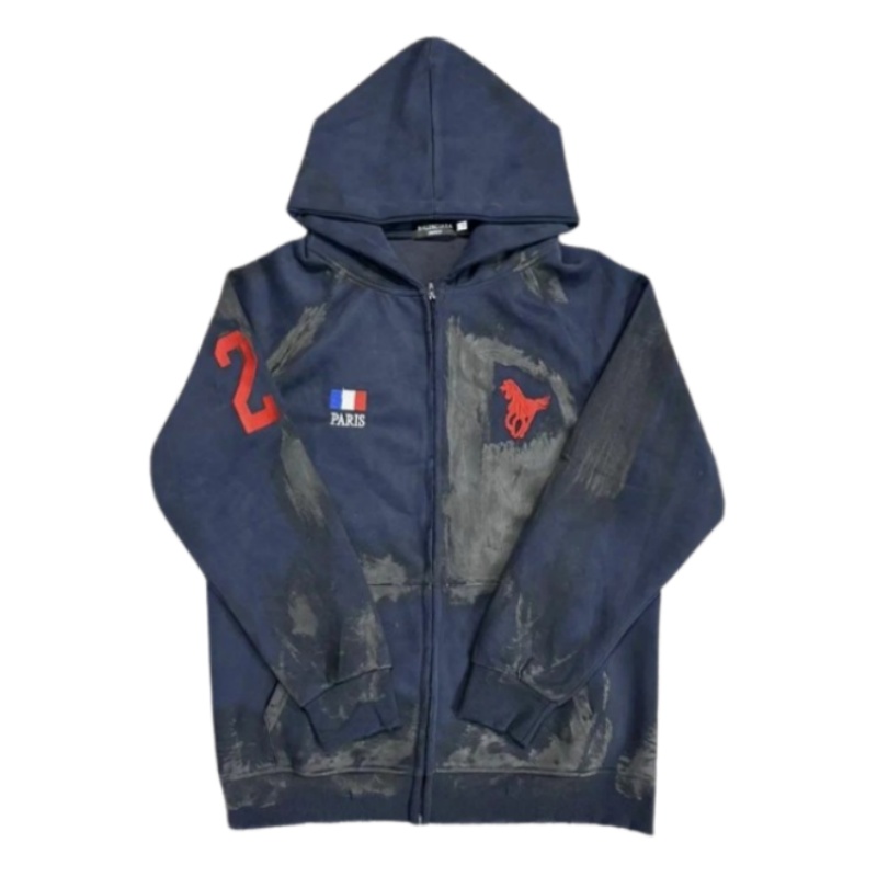 Balenciaga Muddy Polo Hoodie