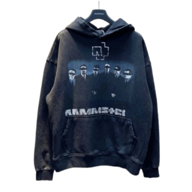 Balenciaga Rammstein Hoodie