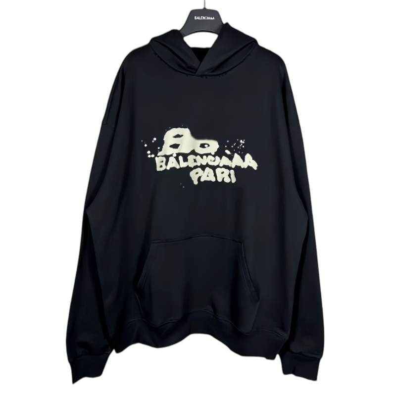 Balenciaga Paris Graffiti Hoodie