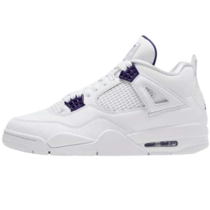 Jordan 4 Purple Metallic