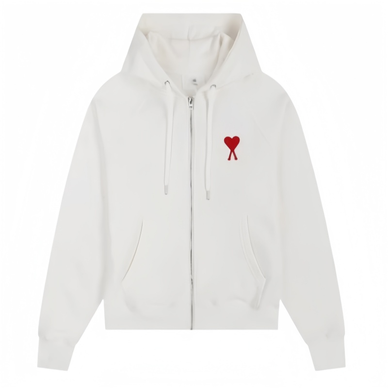 CDG Hearts Hoodie (a lots of cw)