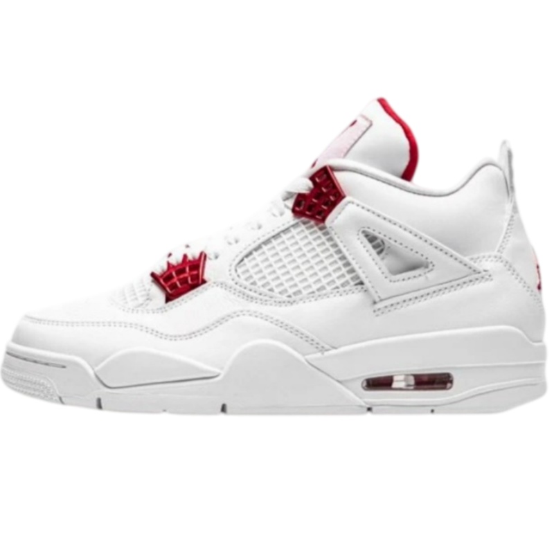 Jordan 4 Red Metallic