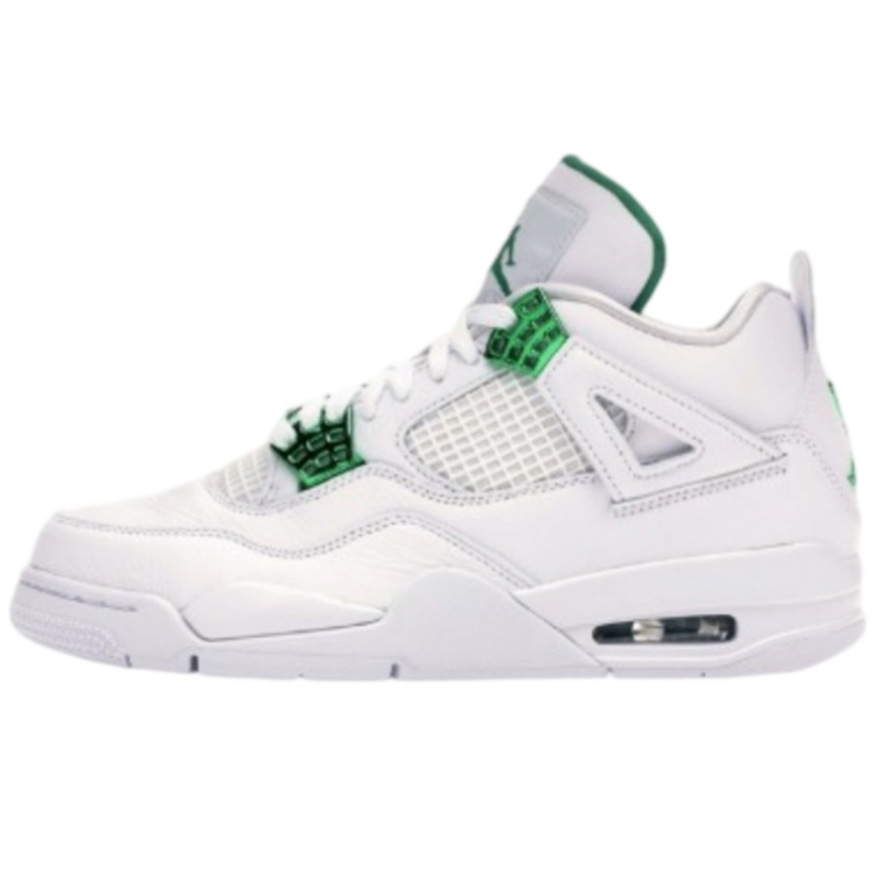 Jordan 4 Green Metallic