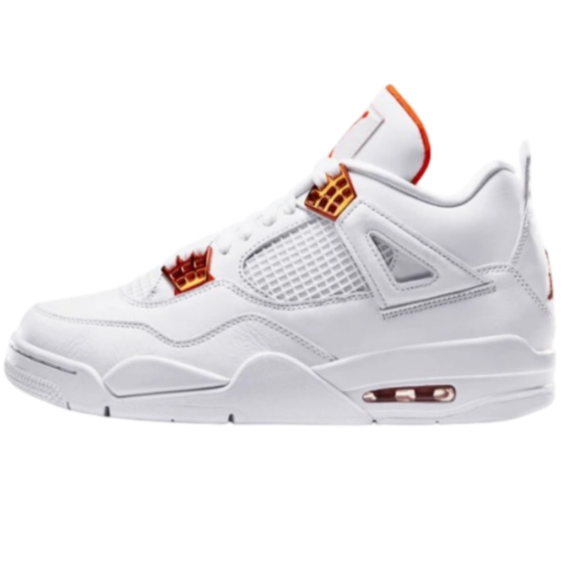 Jordan 4 Orange Metallic