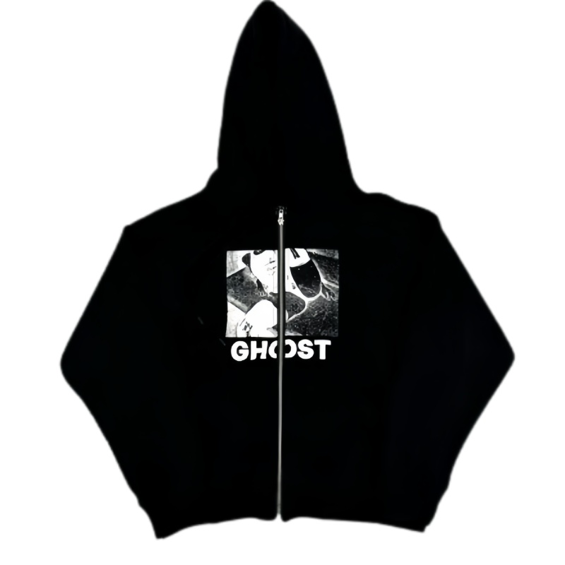 Playboicarti WLR Merch Zip Up Hoodie