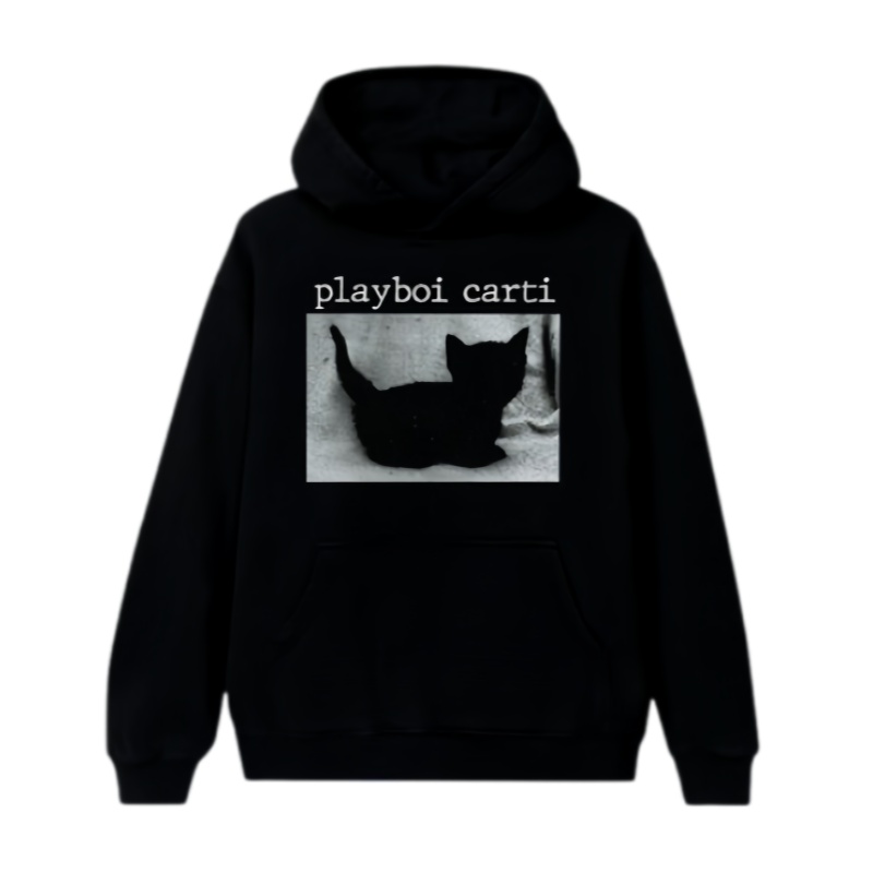 Playboicarti Cat Hoodie