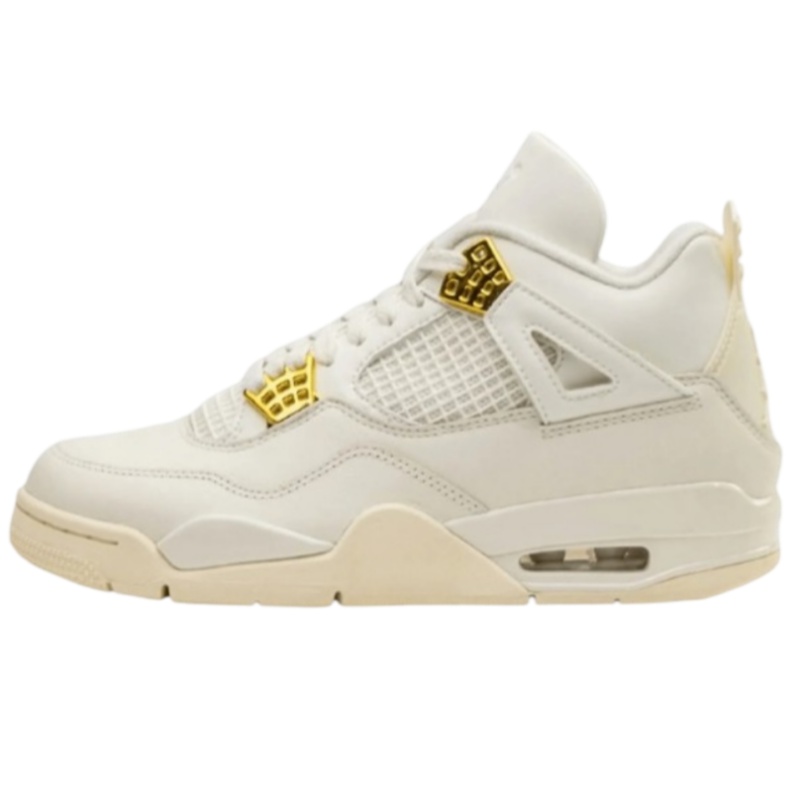 Jordan 4 Gold Metallic