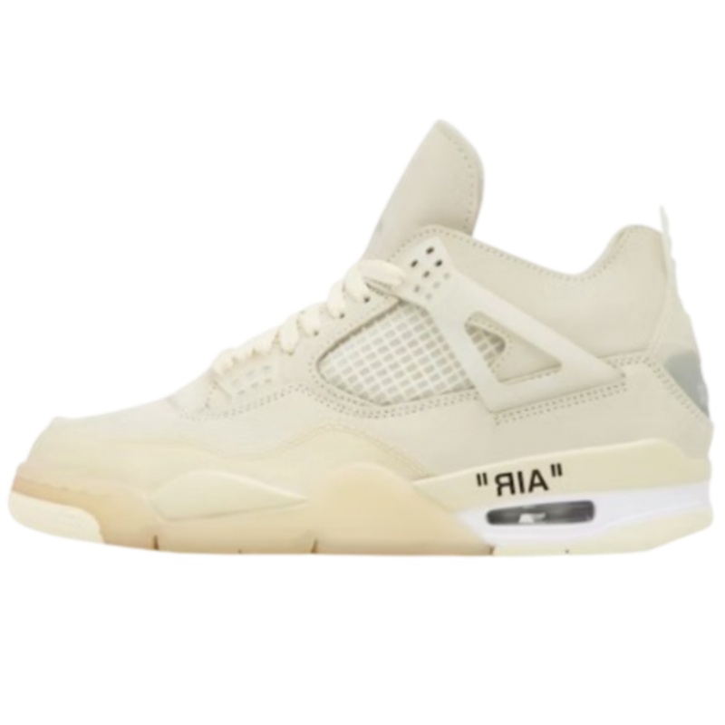 Jordan 4 Off-White Sail