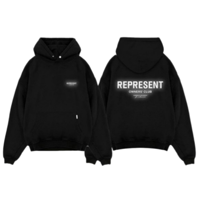 Represent hoodies