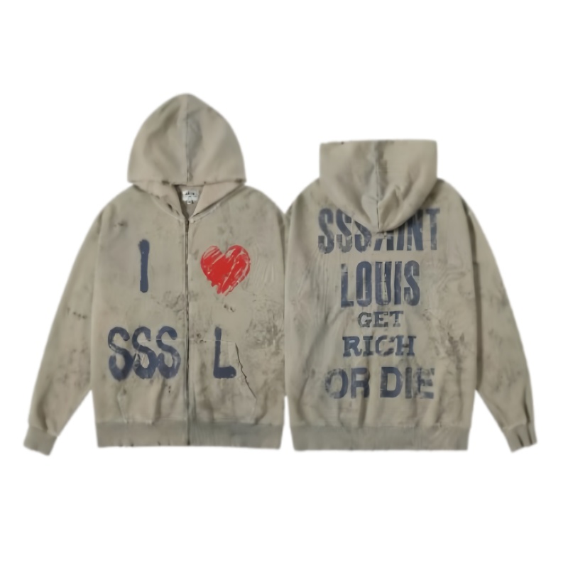 Saint Hoodie (a lot of cw)