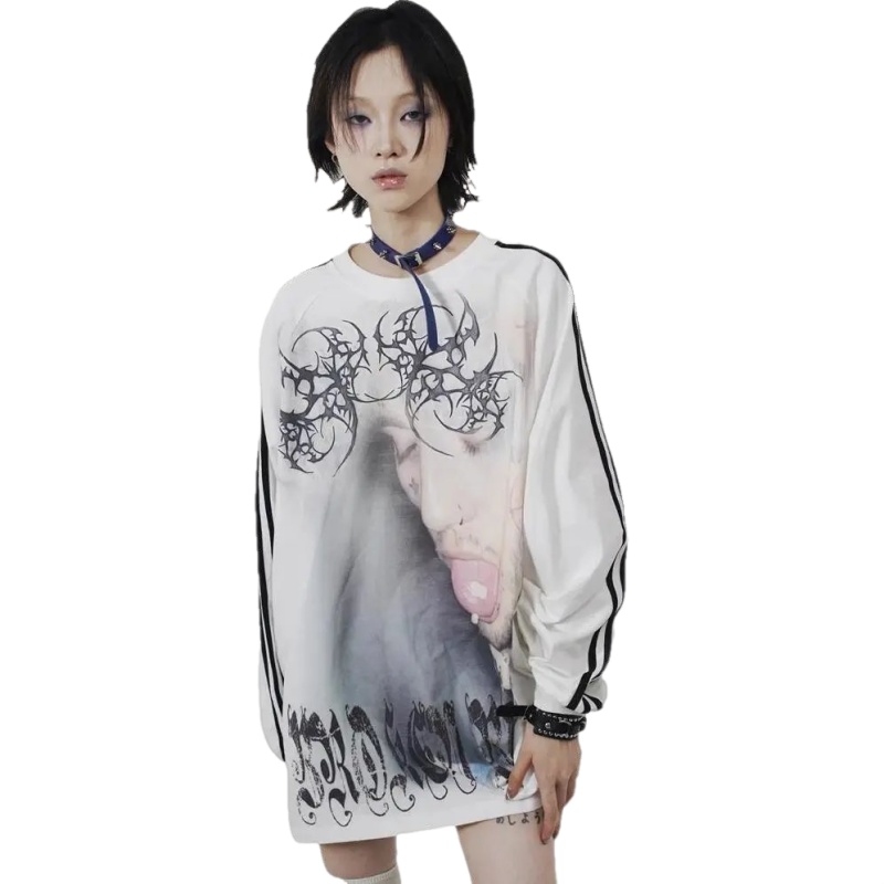 Webbar Chaos longsleeve tee v.3
