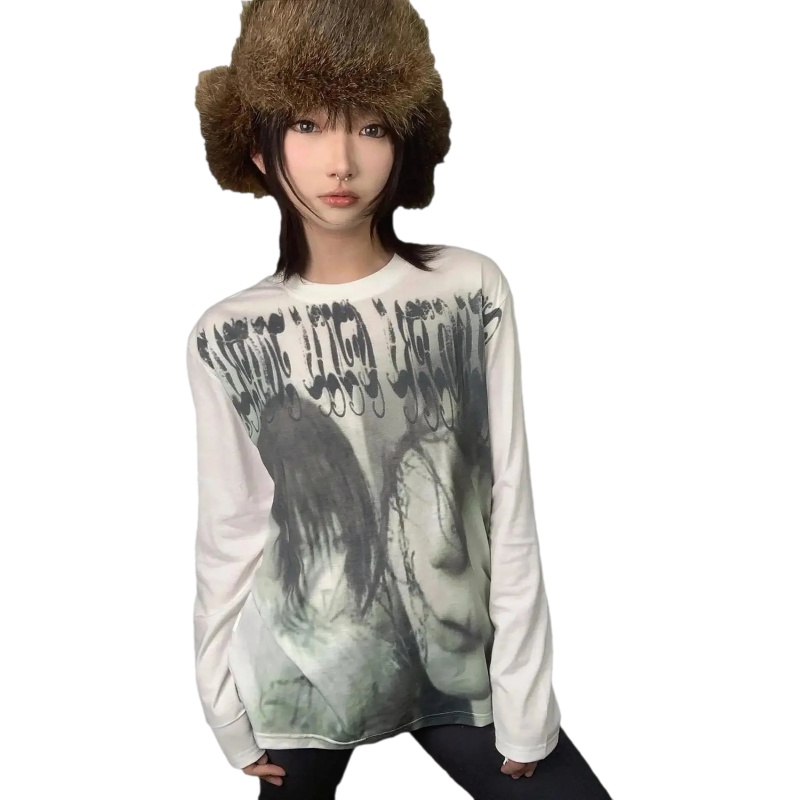 Webbar Chaos longsleeve tee v.6