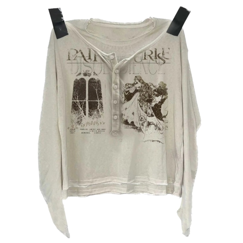 Paiki Cyrus Empire longsleeve tee (2 colorways)