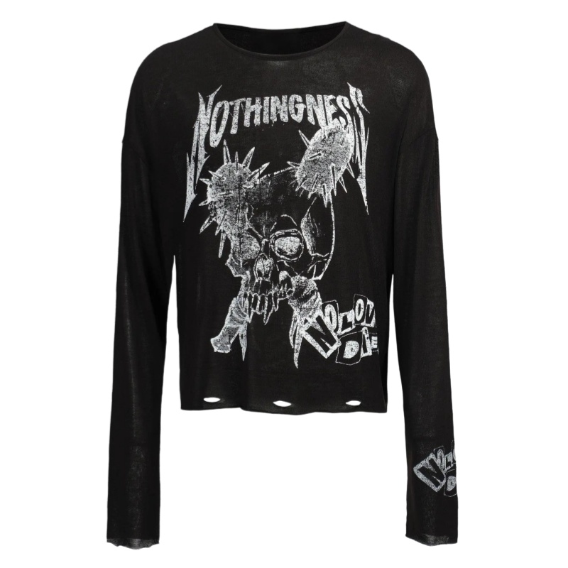Nothingnessworld 24Ss "Love" Destruction longsleeve