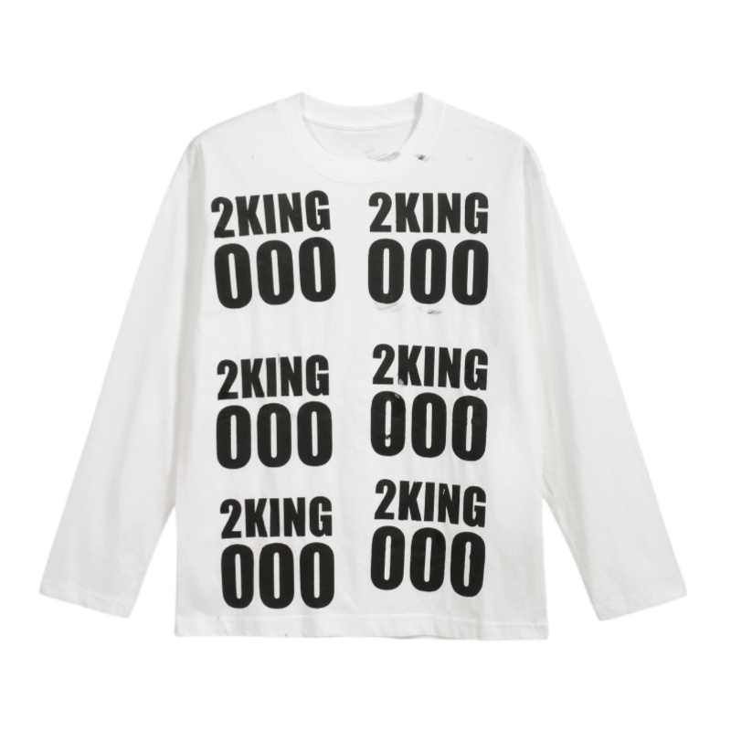 Nothingnessworld 24Fw'2000King' longsleeve