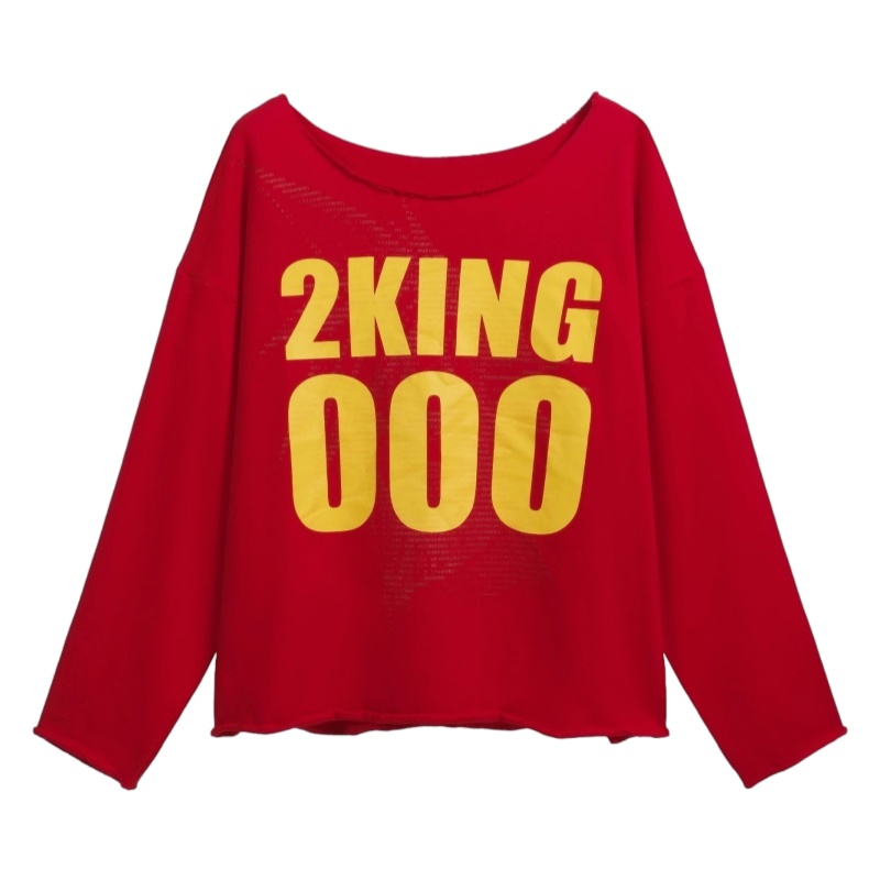 Nothingnessworld 24Fw'2000King' longsleeve