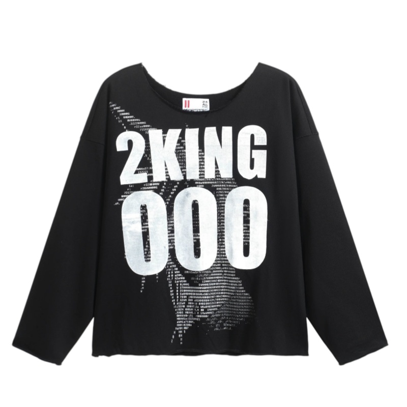 Nothingnessworld 24Fw'2000King' longsleeve