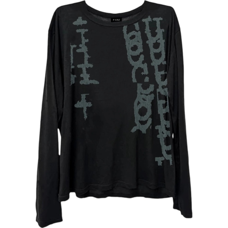 Paiki ""Crosse Preludes"" longsleeve
