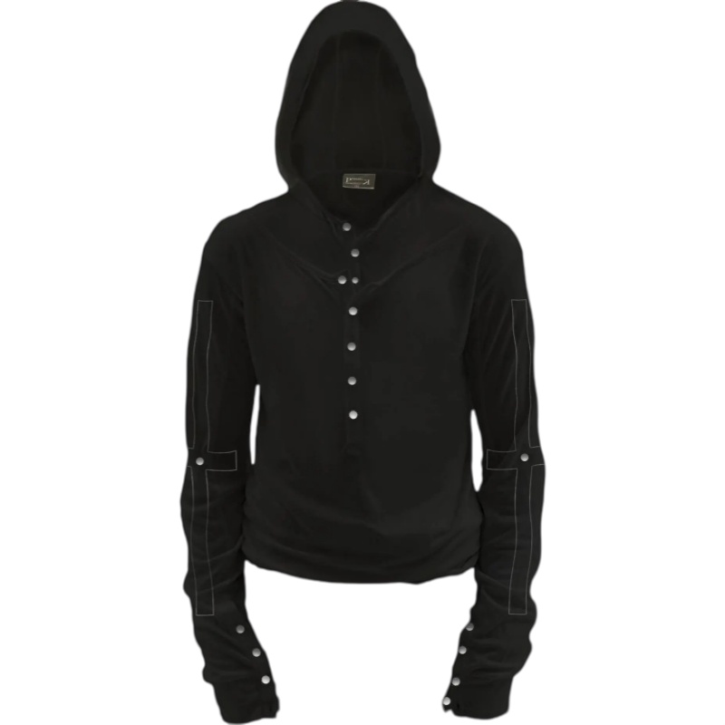 Paiki2025Aw Cross Assassin longsleeve (2 colorways)