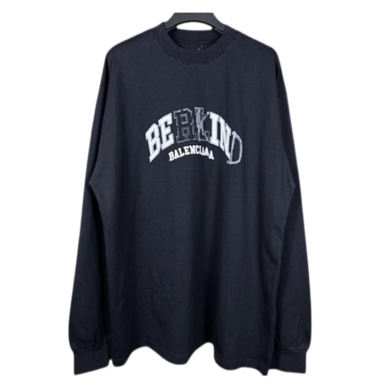 Balenciaga Text Longsleeve
