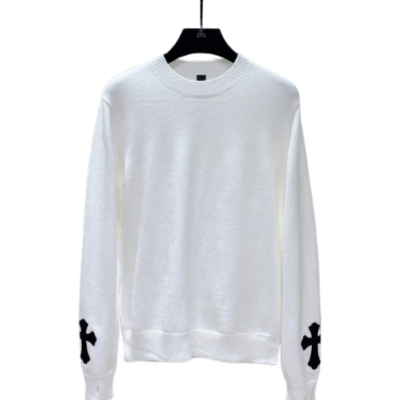 Chrome Hearts with Cross on back Sweater