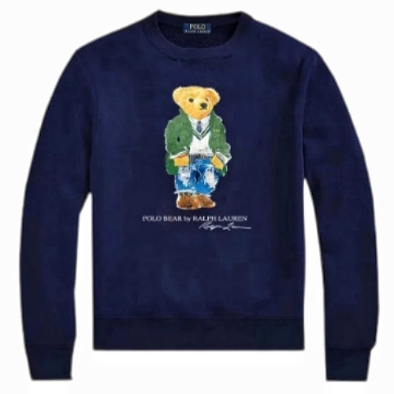 Ralph Lauren Crewneck with Bear