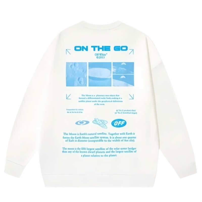 Off-White White Crewneck